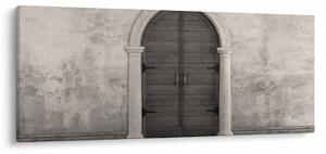 Tablou - Ușa misterioasă (120x50 cm)