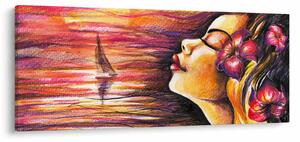 Tablou - Amintiri de vară (120x50 cm)
