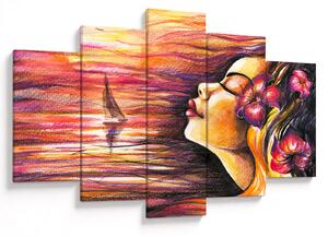 Tablou - Amintiri de vară (150x105 cm)