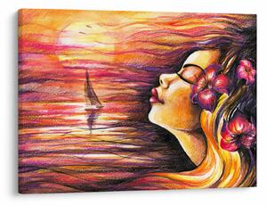 Tablou - Amintiri de vară (70x50 cm)
