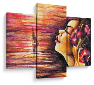 Tablou - Amintiri de vară (90x60 cm)