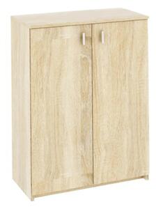 Comoda NATALI TYP 4, stejar sonoma, DTD laminat, 64x32x85 cm