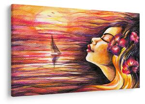 Tablou - Amintiri de vară (90x60 cm)