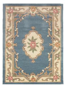 Covor din lână Flair Rugs Aubusson, 120 x 180 cm, albastru