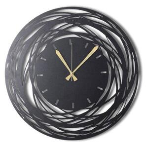 Ceas din metal pentru perete Ball, ø 50 cm