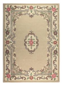 Covor din lână Flair Rugs Aubusson, 75 x 150 cm, bej