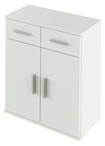 Comoda RESITA TYP 2, alb, DTD laminat, 71x35x80 cm