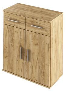 Comoda RESITA TYP 2, stejar artisan, DTD laminat, 71x35x80 cm