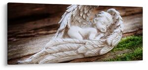 Tablou - Îngeraș dormind (120x50 cm)