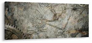 Tablou - Curgerea timpului (120x50 cm)