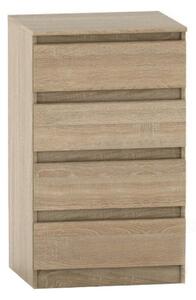 Comoda HANY NEW 014, stejar sonoma, PAL laminat, 60x49x95 cm