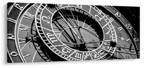 Tablou - Ceasul Astronomic, Praga, Republica Cehă (120x50 cm)