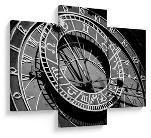 Tablou - Ceasul Astronomic, Praga, Republica Cehă (90x60 cm)