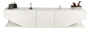 Comoda TV INCI, alb, PAL melaminat, 180x30x40 cm