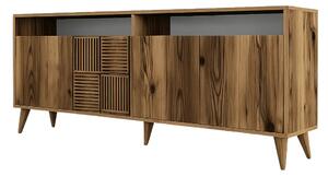 Comoda Milan, maro, PAL melaminat, 180x35x79 cm