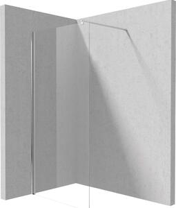 Deante Kerria Plus perete cabină de duș walk-in 100 cm crom luciu/sticla transparentă KTS_030P