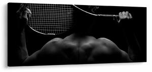 Tablou - Jucătorul de tenis (120x50 cm)