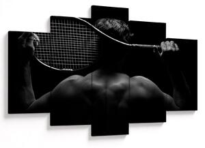 Tablou - Jucătorul de tenis (150x105 cm)