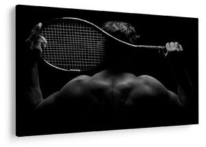 Tablou - Jucătorul de tenis (90x60 cm)