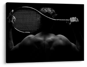 Tablou - Jucătorul de tenis (70x50 cm)