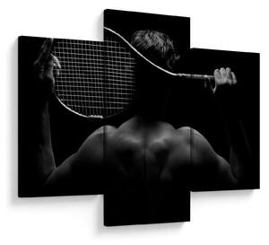 Tablou - Jucătorul de tenis (90x60 cm)