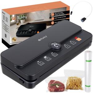Aparat de vidat de 80 kPa – aparat de vidat cu dispozitiv de tăiere a foliei, 110 W + rolă de 28 x 300 cm