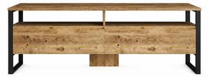 Comoda TV ML19-A, pin atlantic, PAL melaminat/plastic, 180x36x56 cm