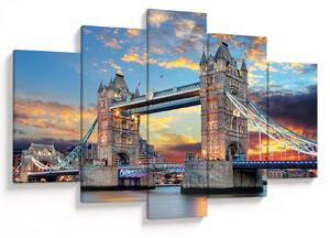 Tablou - Tower Bridge, Londra, Anglia (150x105 cm)