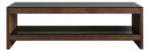 Comoda TV TV301, nuc, lemn/sticla, 140x40x45 cm