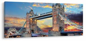 Tablou - Tower Bridge, Londra, Anglia (120x50 cm)