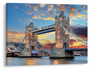 Tablou - Tower Bridge, Londra, Anglia (70x50 cm)