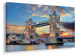 Tablou - Tower Bridge, Londra, Anglia (90x60 cm)