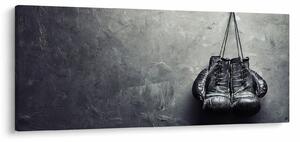 Tablou - Mănuși de box (120x50 cm)