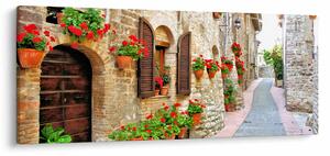Tablou - Alee pitorească italiană (120x50 cm)