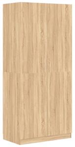 Șifonier, culoare stejar Sonoma, 90x52x200 cm, PAL