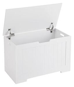 Cufar de depozitare, Vasagle, Alb, LHS11WT,76 x 48 x 40 cm