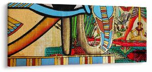 Tablou- Pictură egipteană (120x50 cm)