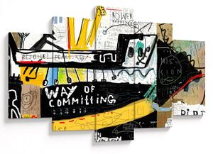 Tablou - Graffiti (150x105 cm)