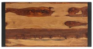Măsuță de cafea, 120x60x40 cm, lemn masiv de sheesham