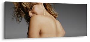 Tablou - Imaginea unei femei care face baie (120x50 cm)