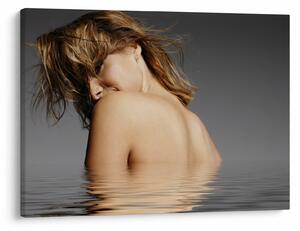 Tablou - Imaginea unei femei care face baie (70x50 cm)