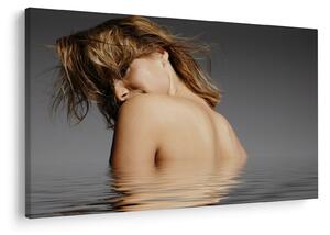 Tablou - Imaginea unei femei care face baie (90x60 cm)