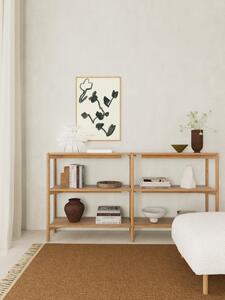 Biblioteca Braidwood, Natural, 88.4x169x30 cm