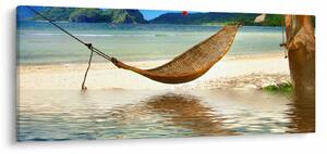 Tablou - Relax la plajă (120x50 cm)