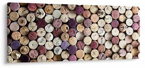 Tablou - Sezonul vinurilor (120x50 cm)