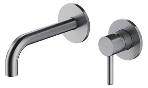 Omnires Y baterie lavoar ascuns nichel Y1215HRONI