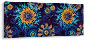 Tablou - 3D flori (120x50 cm)