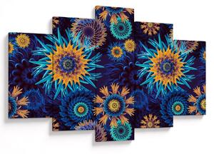 Tablou - 3D flori (150x105 cm)