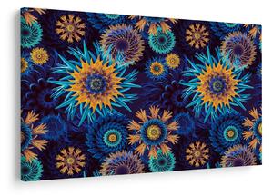 Tablou - 3D flori (90x60 cm)