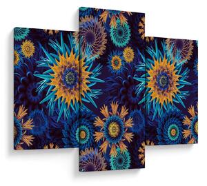 Tablou - 3D flori (90x60 cm)